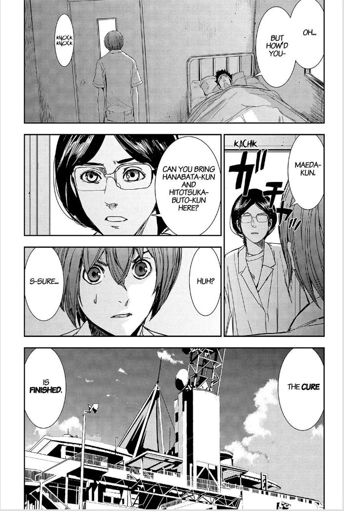 Apocalypse no Toride Chapter 45 page 11 - Chapter 45
