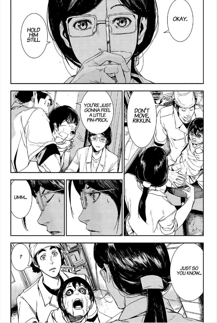 Apocalypse no Toride Chapter 45 page 12 - Chapter 45