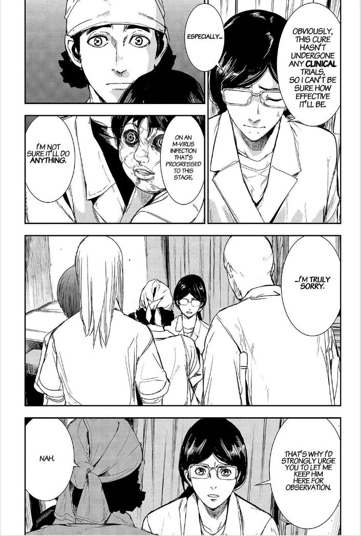 Apocalypse no Toride Chapter 45 page 13 - Chapter 45