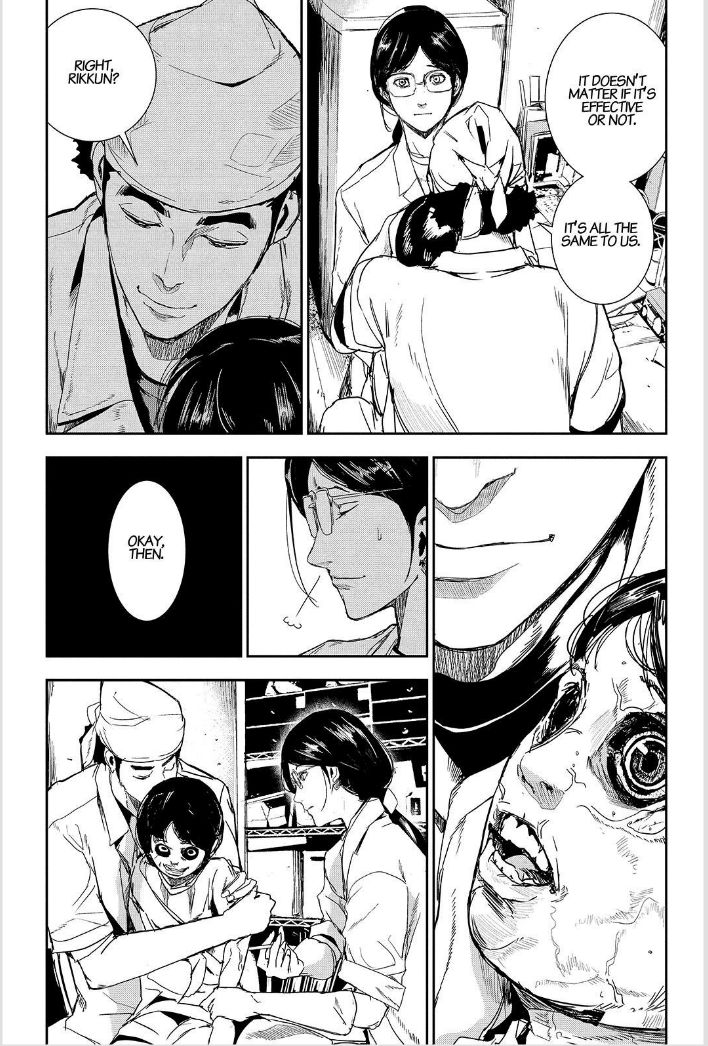 Apocalypse no Toride Chapter 45 page 15 - Chapter 45