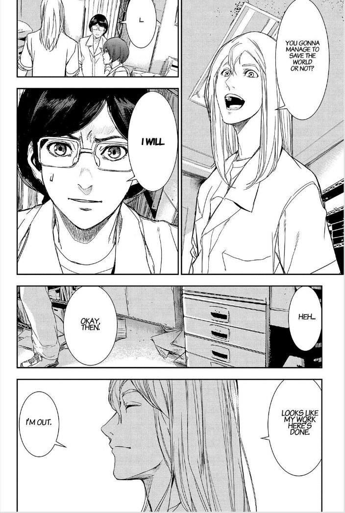 Apocalypse no Toride Chapter 45 page 24 - Chapter 45