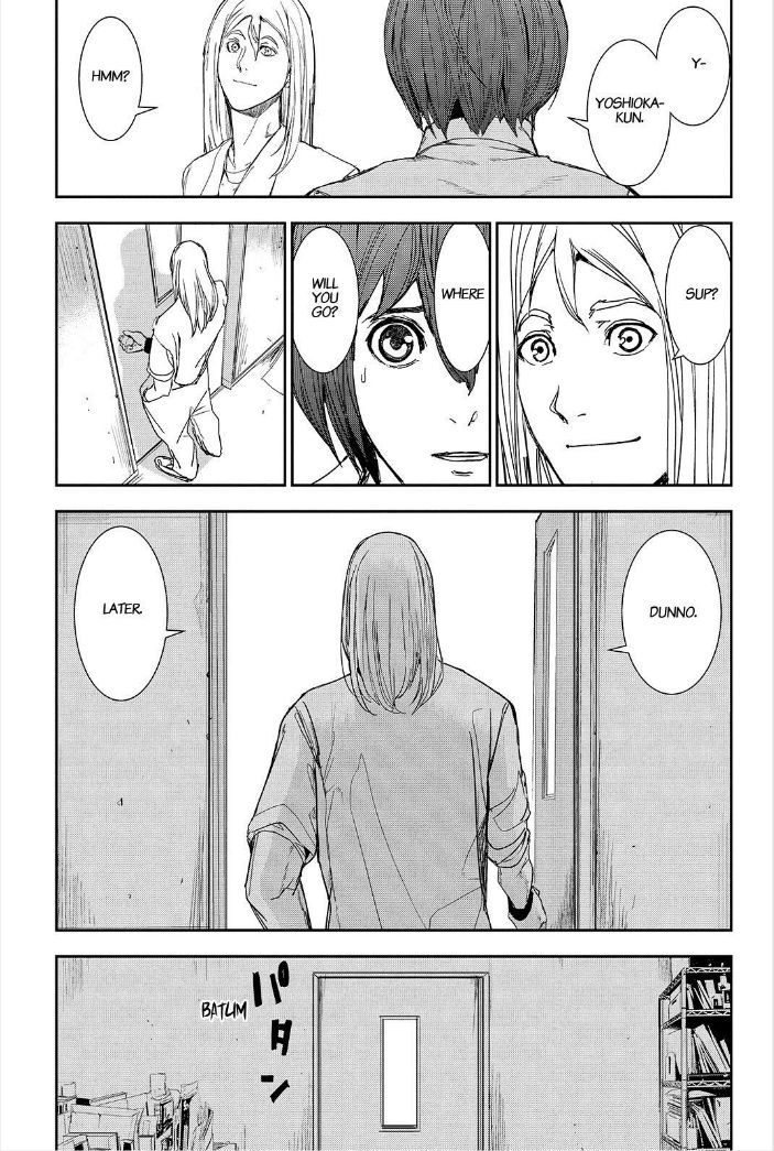 Apocalypse no Toride Chapter 45 page 25 - Chapter 45
