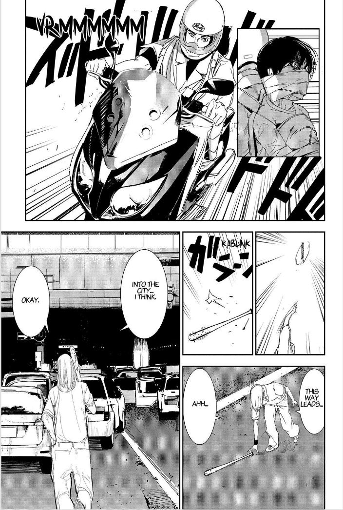 Apocalypse no Toride Chapter 45 page 27 - Chapter 45