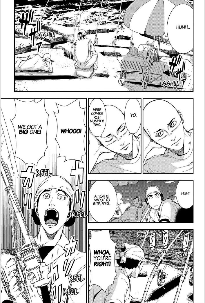 Apocalypse no Toride Chapter 45 page 5 - Chapter 45