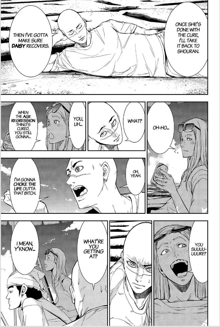 Apocalypse no Toride Chapter 45 page 7 - Chapter 45