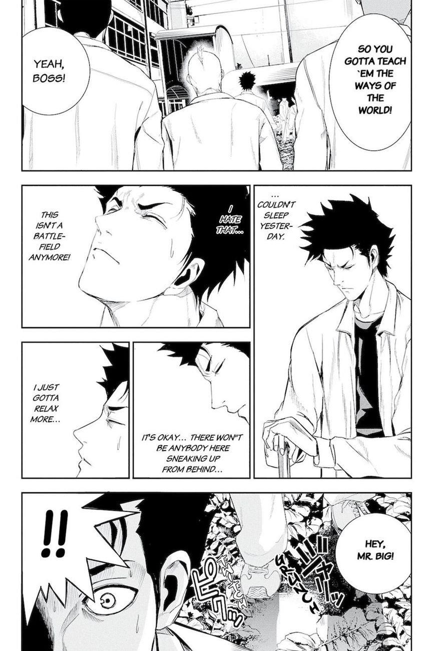Apocalypse no Toride Chapter 46.5 page 15 - Chapter 46.5 : Extra 1
