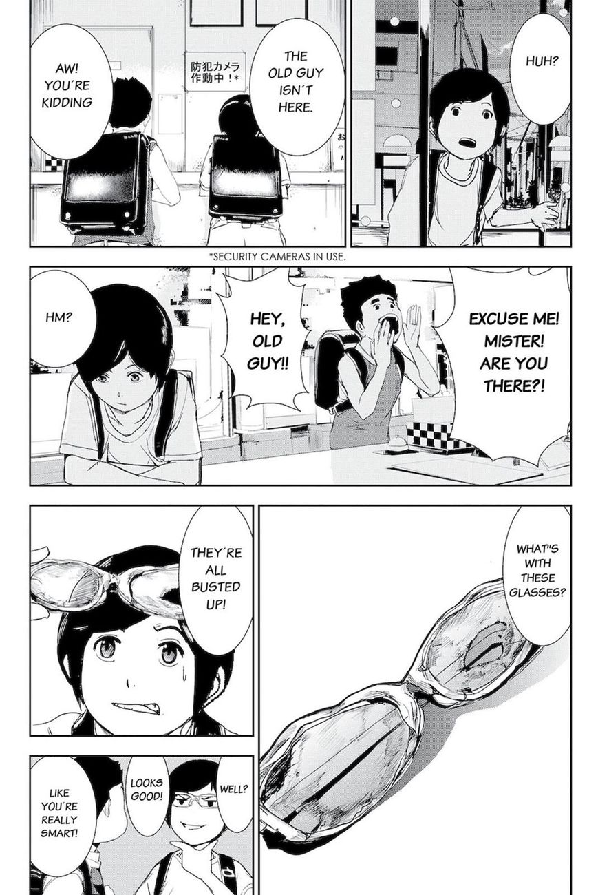 Apocalypse no Toride Chapter 46 page 15 - Chapter 46 : The Truth is in Their Hands