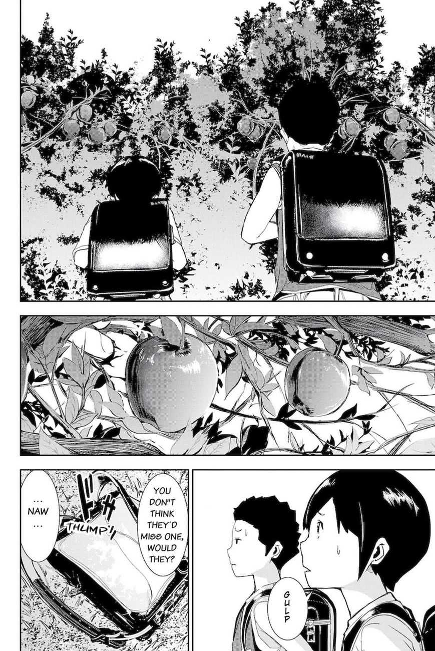 Apocalypse no Toride Chapter 46 page 9 - Chapter 46 : The Truth is in Their Hands