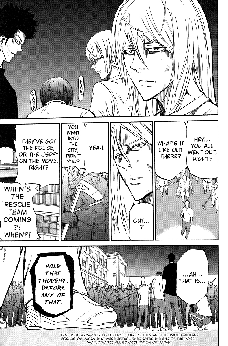 Apocalypse no Toride Chapter 5 page 10 - Chapter 5: Bitter Fix