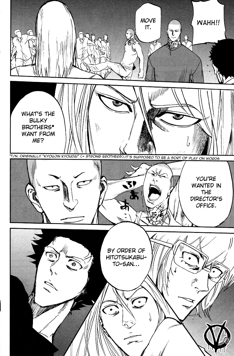 Apocalypse no Toride Chapter 5 page 15 - Chapter 5: Bitter Fix
