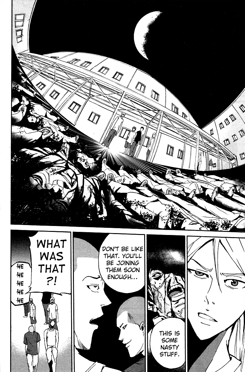 Apocalypse no Toride Chapter 5 page 17 - Chapter 5: Bitter Fix
