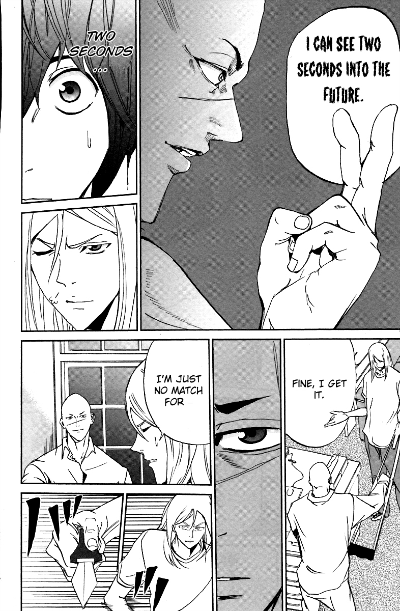 Apocalypse no Toride Chapter 5 page 26 - Chapter 5: Bitter Fix