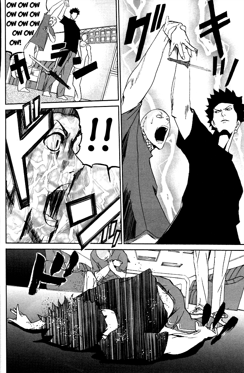 Apocalypse no Toride Chapter 5 page 30 - Chapter 5: Bitter Fix