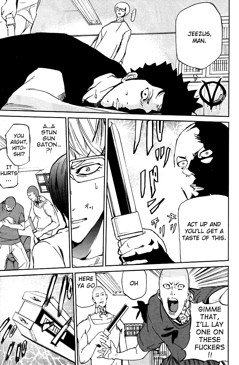 Apocalypse no Toride Chapter 5 page 31 - Chapter 5: Bitter Fix
