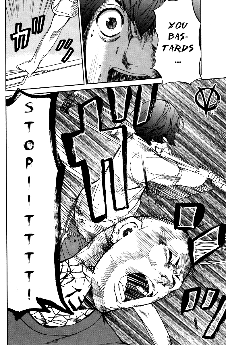 Apocalypse no Toride Chapter 5 page 34 - Chapter 5: Bitter Fix