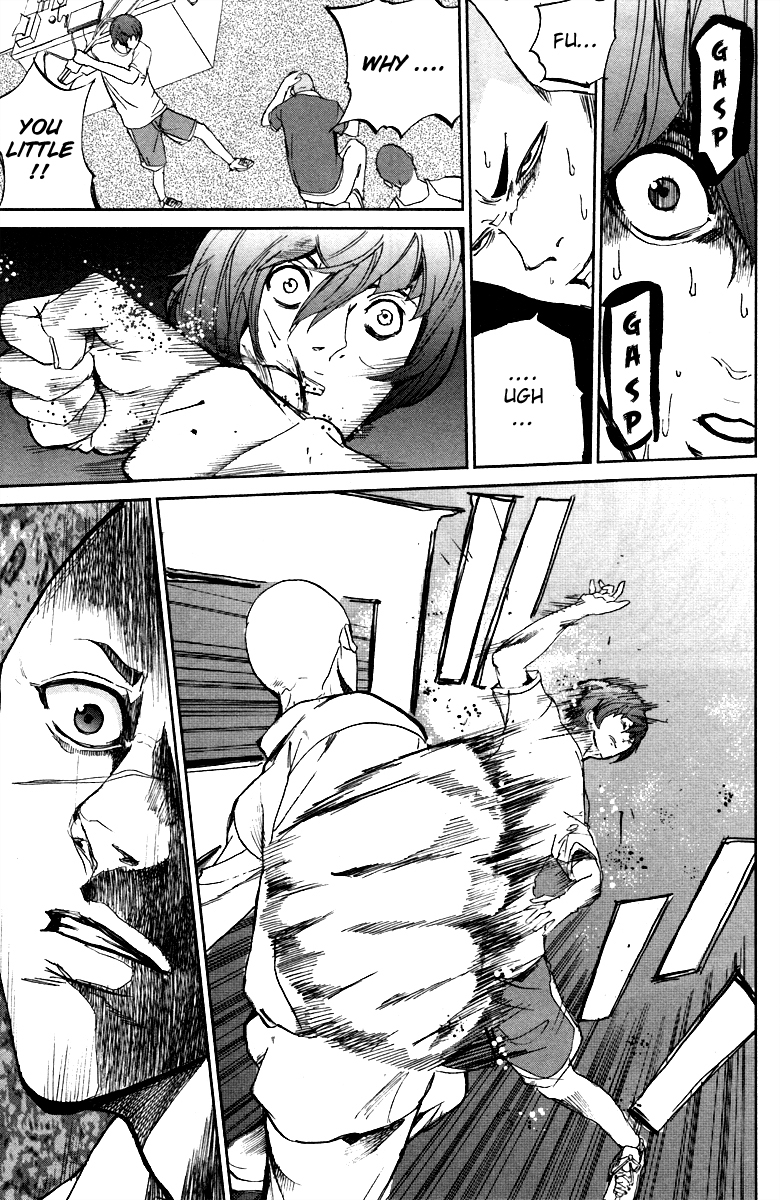 Apocalypse no Toride Chapter 5 page 35 - Chapter 5: Bitter Fix