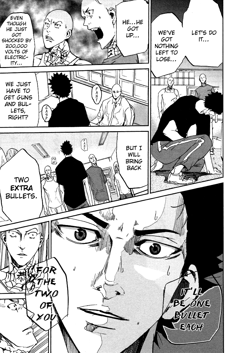 Apocalypse no Toride Chapter 5 page 39 - Chapter 5: Bitter Fix