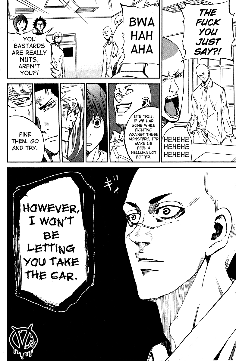 Apocalypse no Toride Chapter 5 page 40 - Chapter 5: Bitter Fix