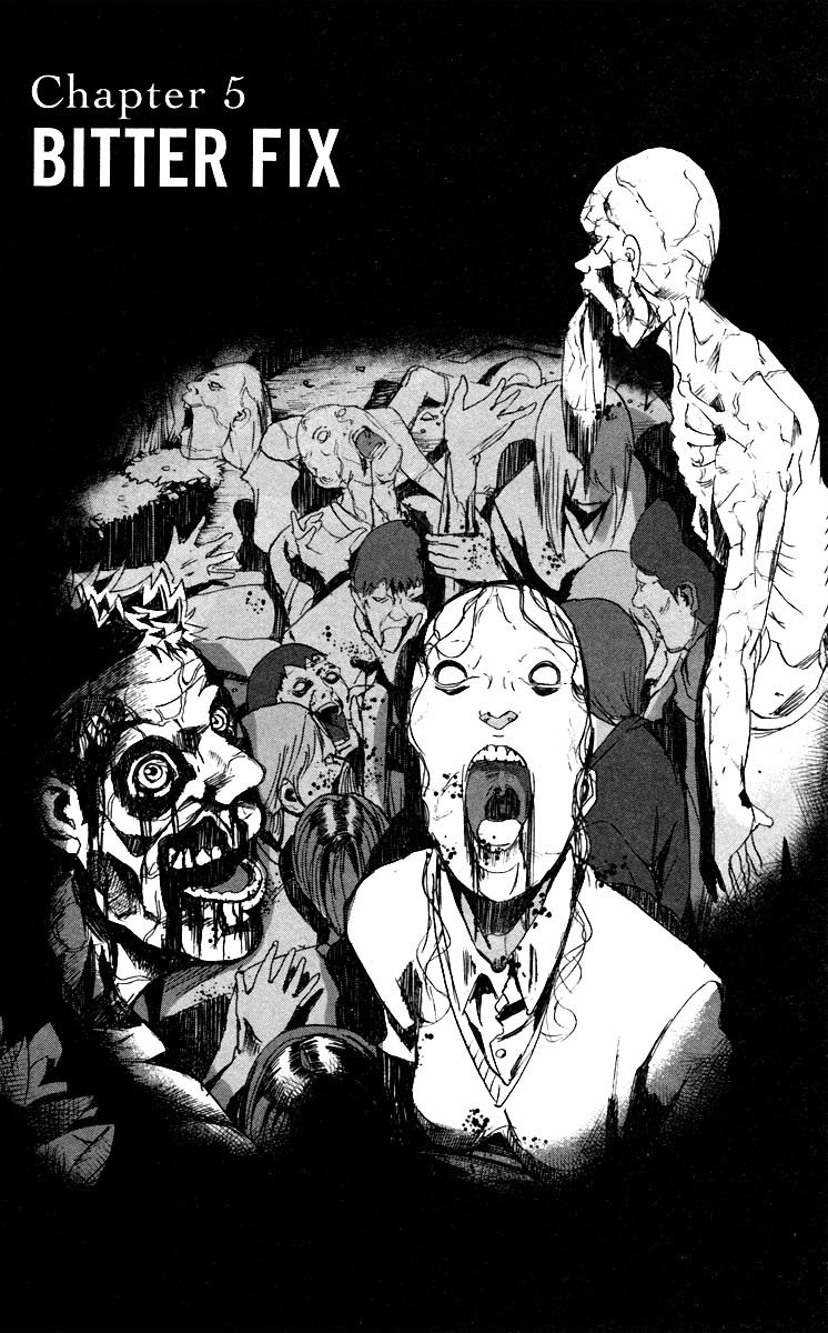 Apocalypse no Toride Chapter 5 page 5 - Chapter 5: Bitter Fix