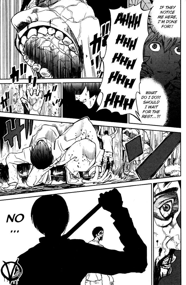 Apocalypse no Toride Chapter 6 page 15 - Chapter 6: Heart of Gold