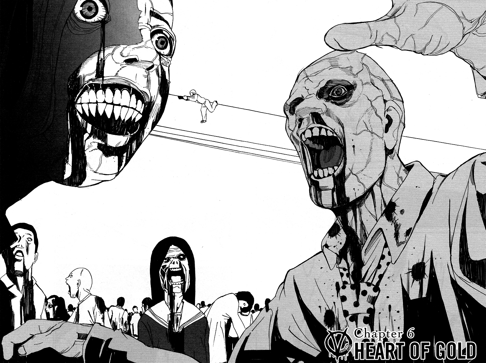 Apocalypse no Toride Chapter 6 page 3 - Chapter 6: Heart of Gold