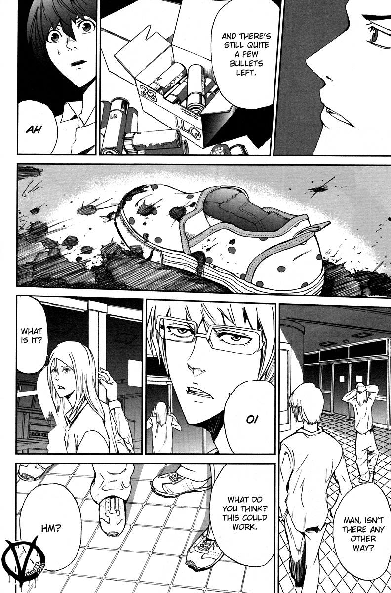 Apocalypse no Toride Chapter 6 page 37 - Chapter 6: Heart of Gold