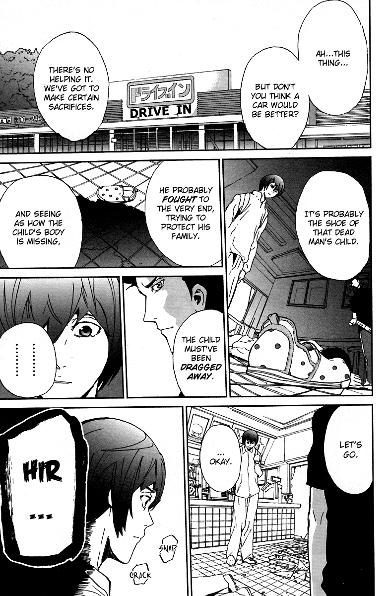Apocalypse no Toride Chapter 6 page 38 - Chapter 6: Heart of Gold
