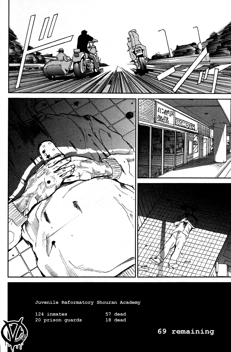 Apocalypse no Toride Chapter 6 page 44 - Chapter 6: Heart of Gold