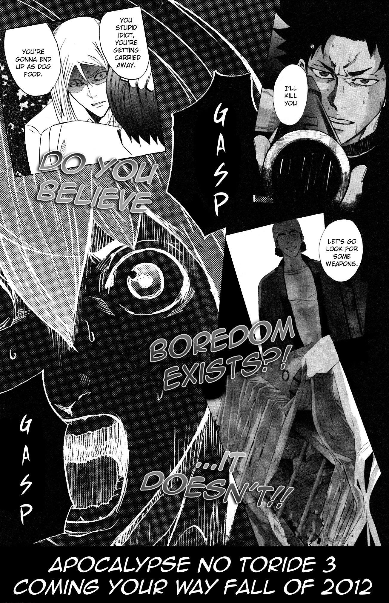 Apocalypse no Toride Chapter 7 page 45 - Chapter 7: Holidays in the Dark