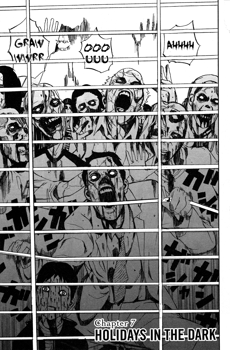 Apocalypse no Toride Chapter 7 page 6 - Chapter 7: Holidays in the Dark