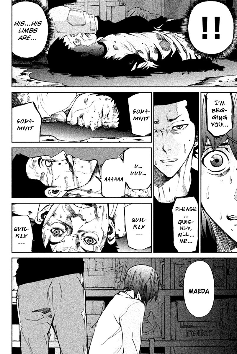 Apocalypse no Toride Chapter 8 page 21 - Chapter 8: Daydream Killers