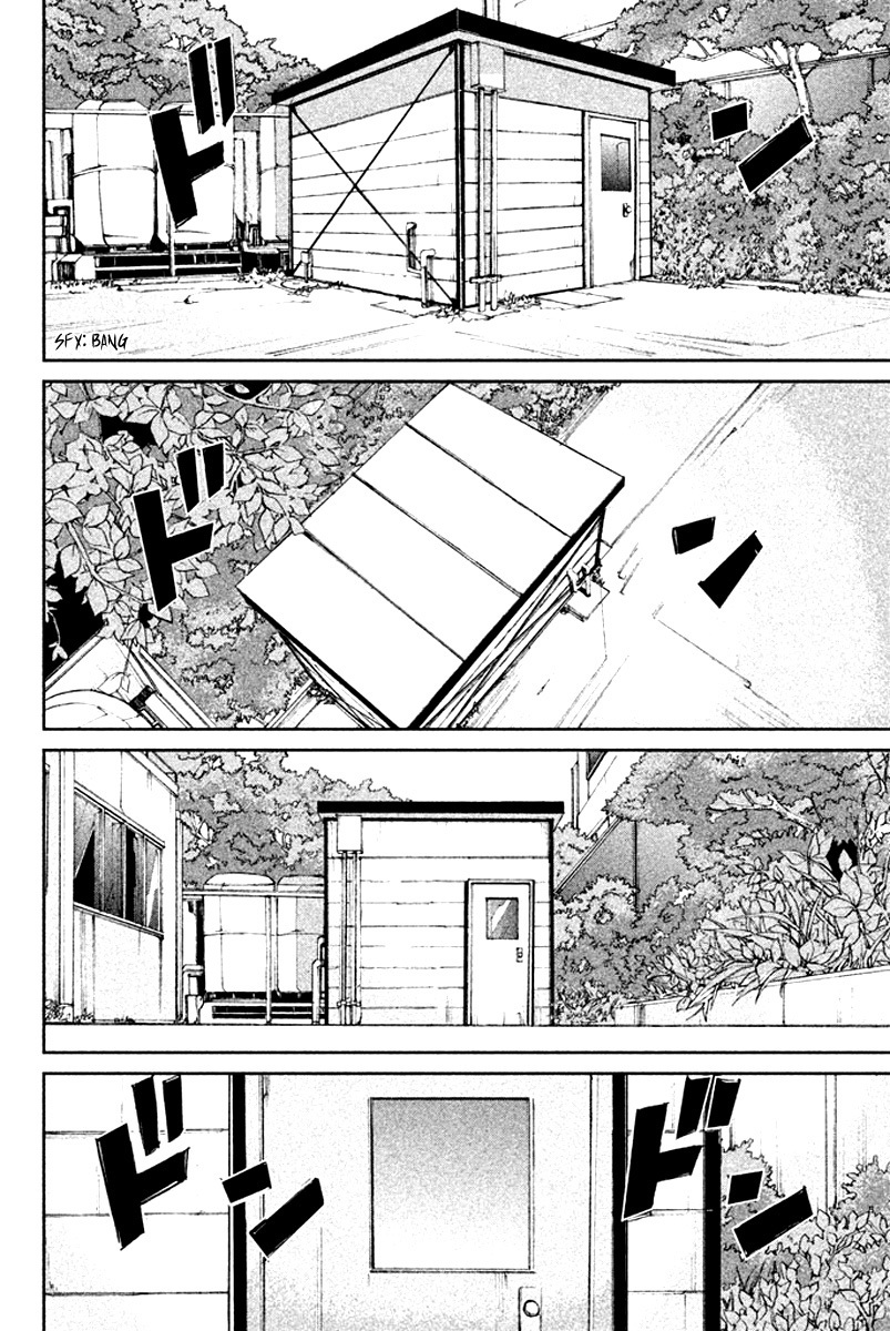 Apocalypse no Toride Chapter 8 page 23 - Chapter 8: Daydream Killers