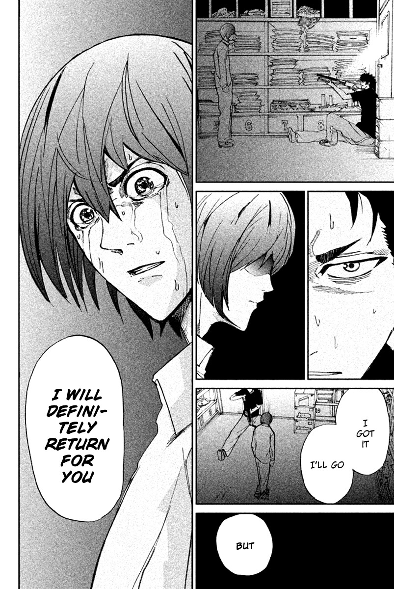 Apocalypse no Toride Chapter 8 page 32 - Chapter 8: Daydream Killers