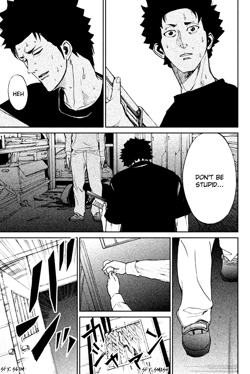 Apocalypse no Toride Chapter 8 page 33 - Chapter 8: Daydream Killers