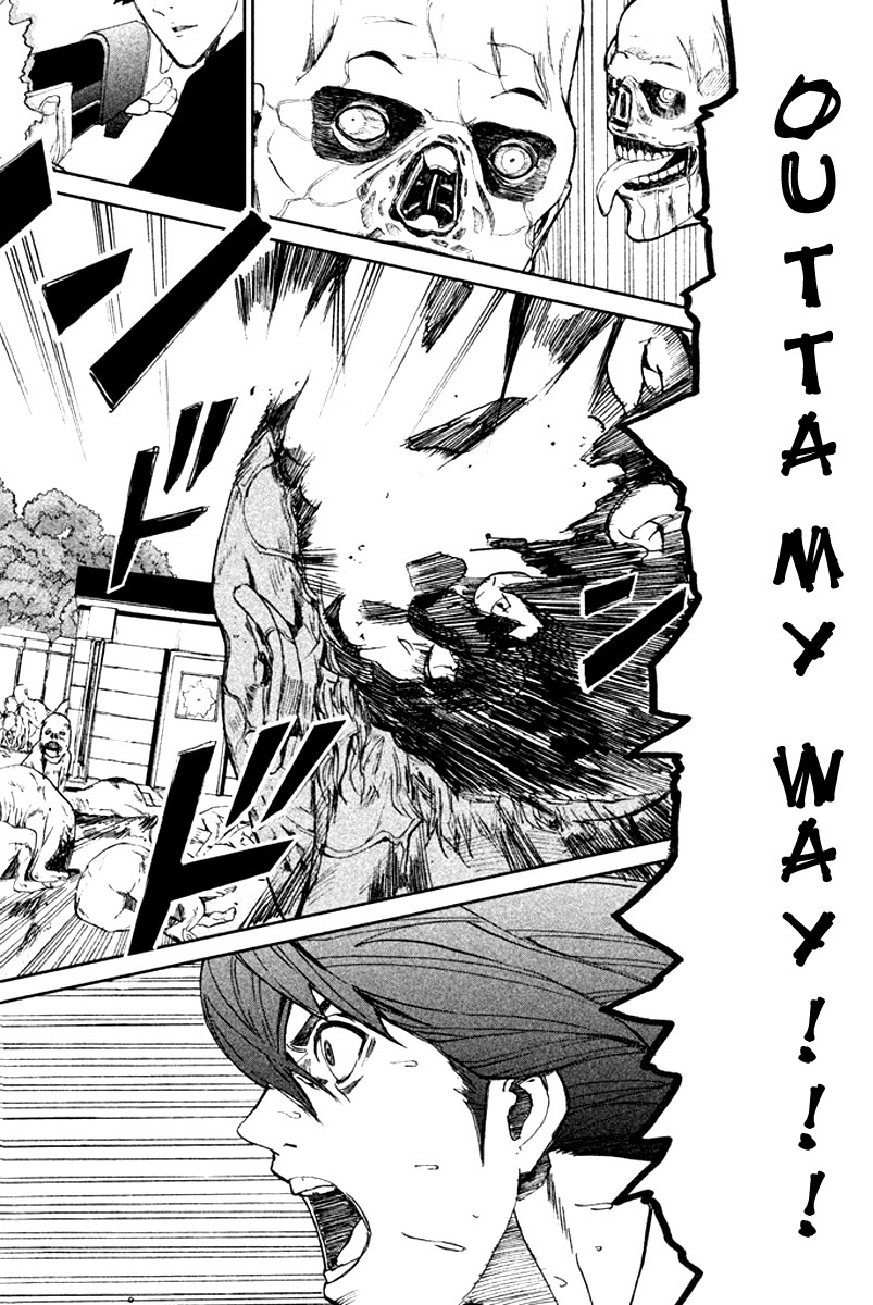 Apocalypse no Toride Chapter 8 page 34 - Chapter 8: Daydream Killers