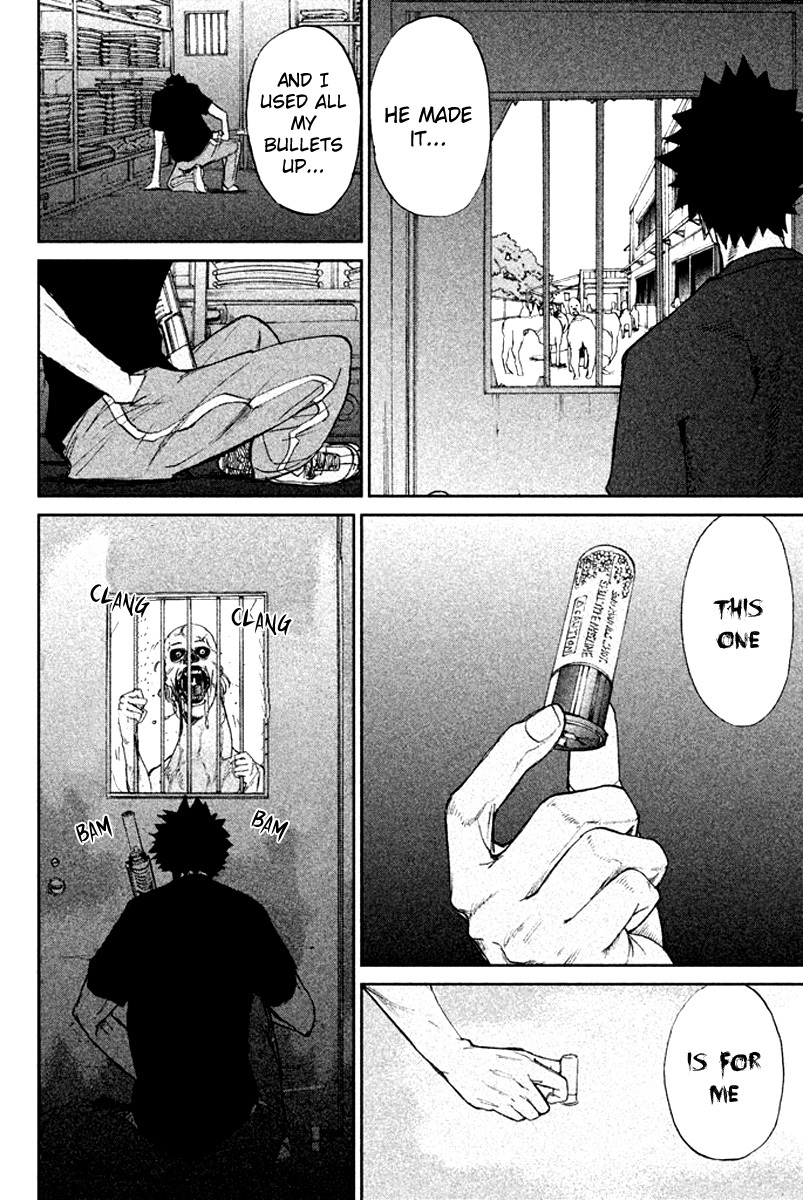 Apocalypse no Toride Chapter 8 page 36 - Chapter 8: Daydream Killers