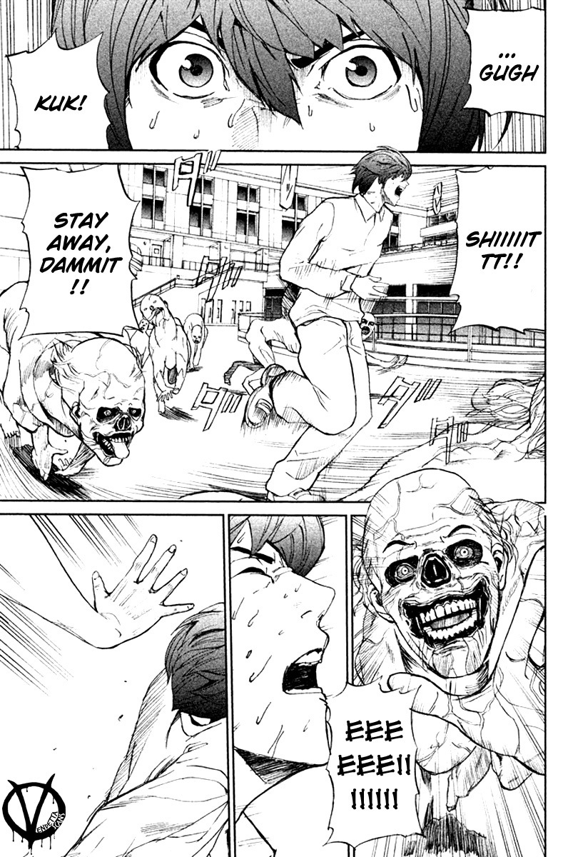 Apocalypse no Toride Chapter 8 page 37 - Chapter 8: Daydream Killers