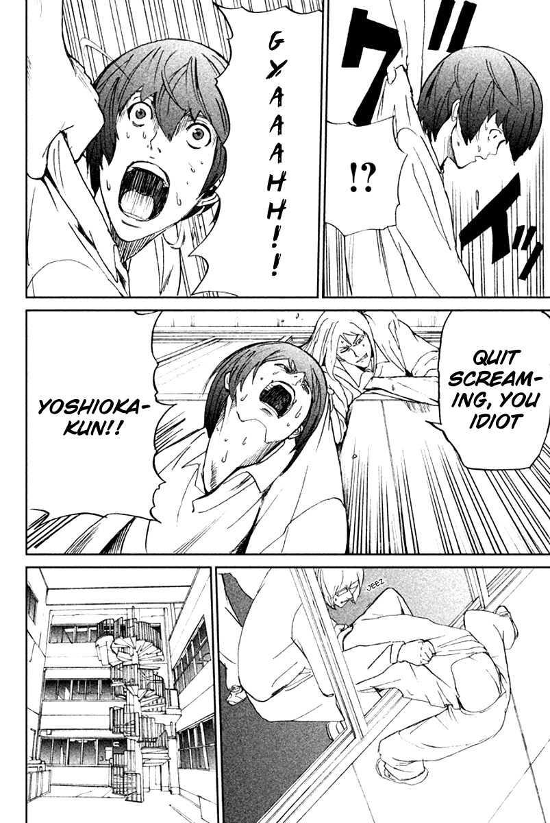 Apocalypse no Toride Chapter 8 page 38 - Chapter 8: Daydream Killers