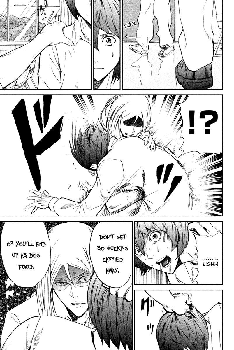 Apocalypse no Toride Chapter 8 page 41 - Chapter 8: Daydream Killers