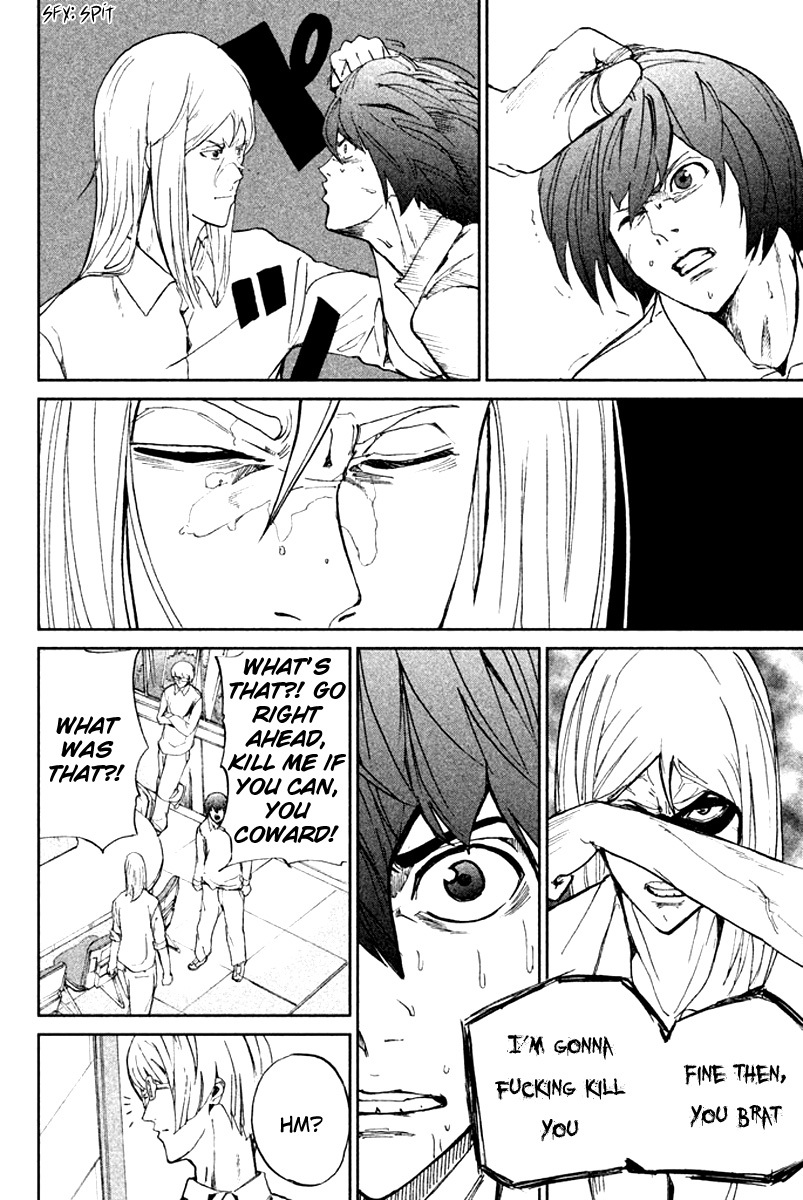 Apocalypse no Toride Chapter 8 page 42 - Chapter 8: Daydream Killers