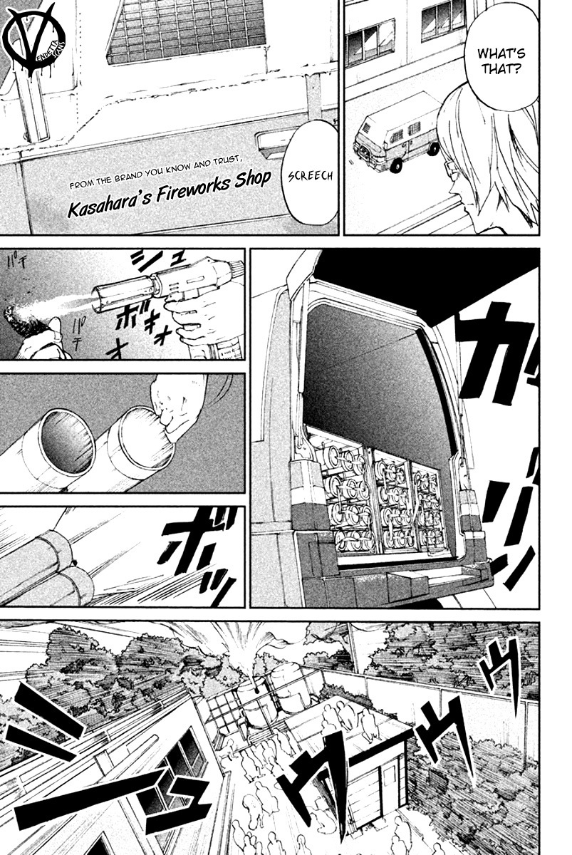 Apocalypse no Toride Chapter 8 page 43 - Chapter 8: Daydream Killers
