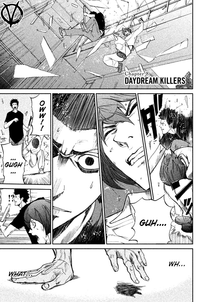 Apocalypse no Toride Chapter 8 page 7 - Chapter 8: Daydream Killers