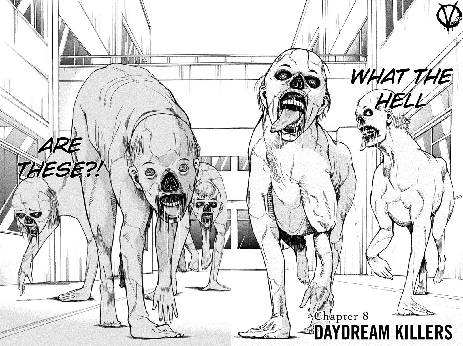 Apocalypse no Toride Chapter 8 page 8 - Chapter 8: Daydream Killers