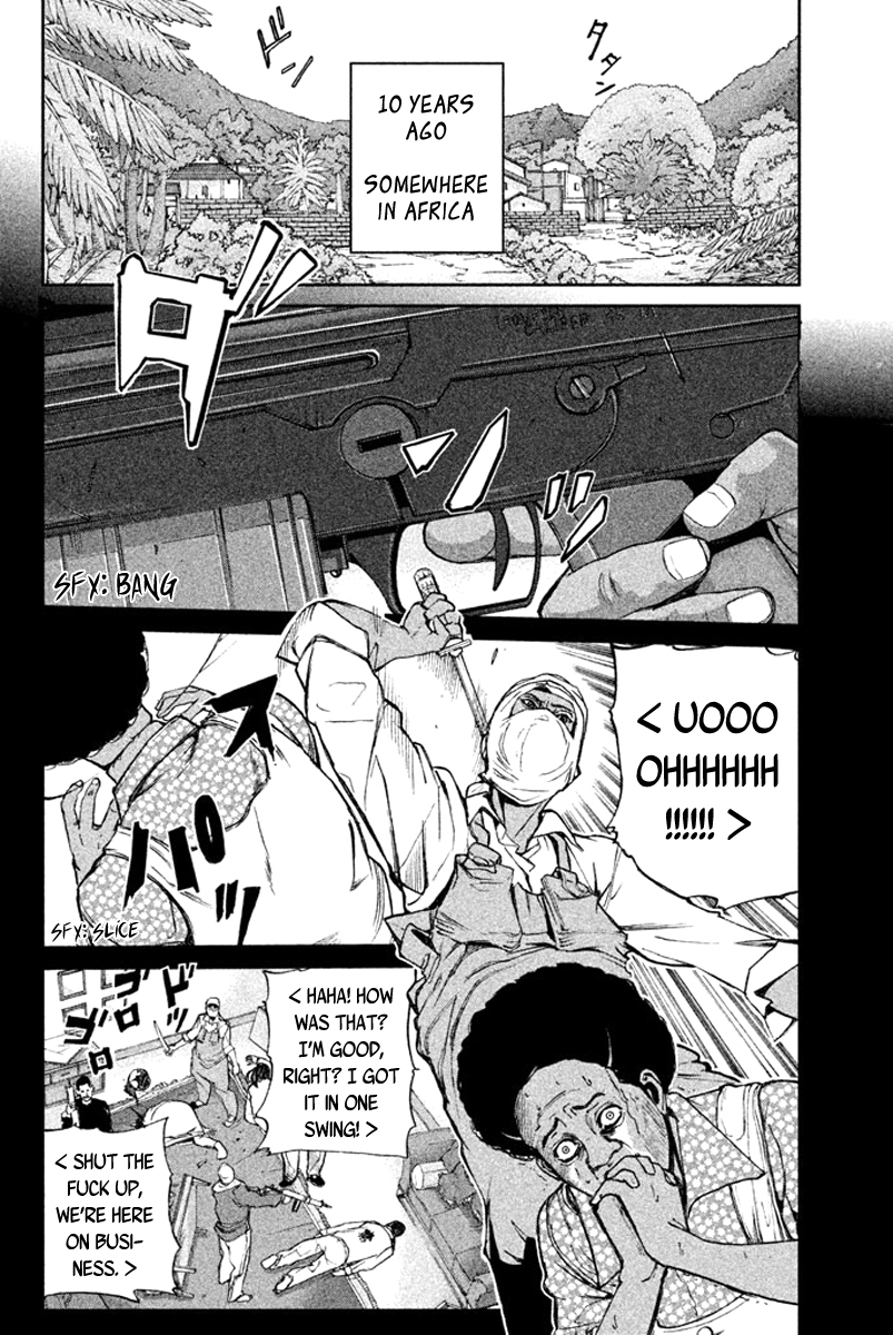 Apocalypse no Toride Chapter 9 page 12 - Chapter 9: No Guy No Cry