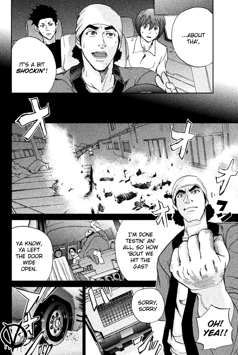 Apocalypse no Toride Chapter 9 page 27 - Chapter 9: No Guy No Cry