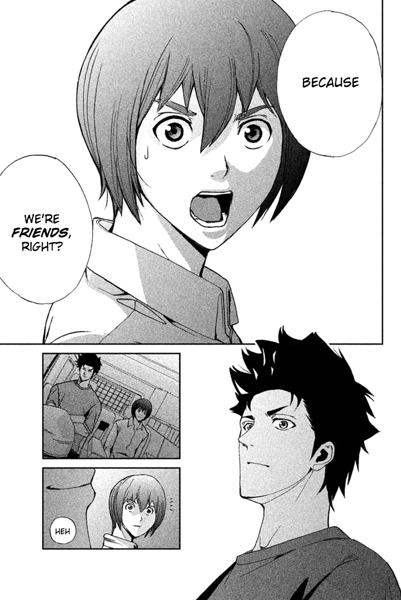 Apocalypse no Toride Chapter 9 page 34 - Chapter 9: No Guy No Cry