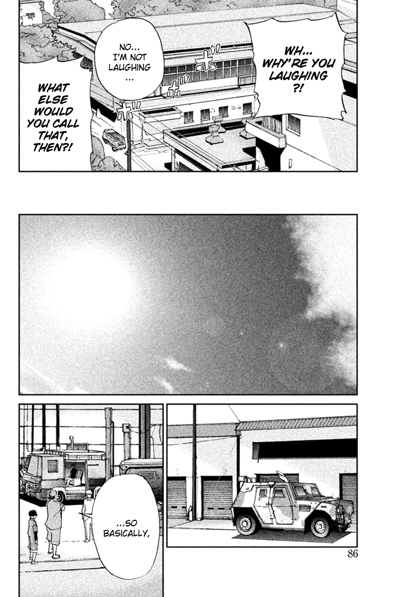 Apocalypse no Toride Chapter 9 page 35 - Chapter 9: No Guy No Cry