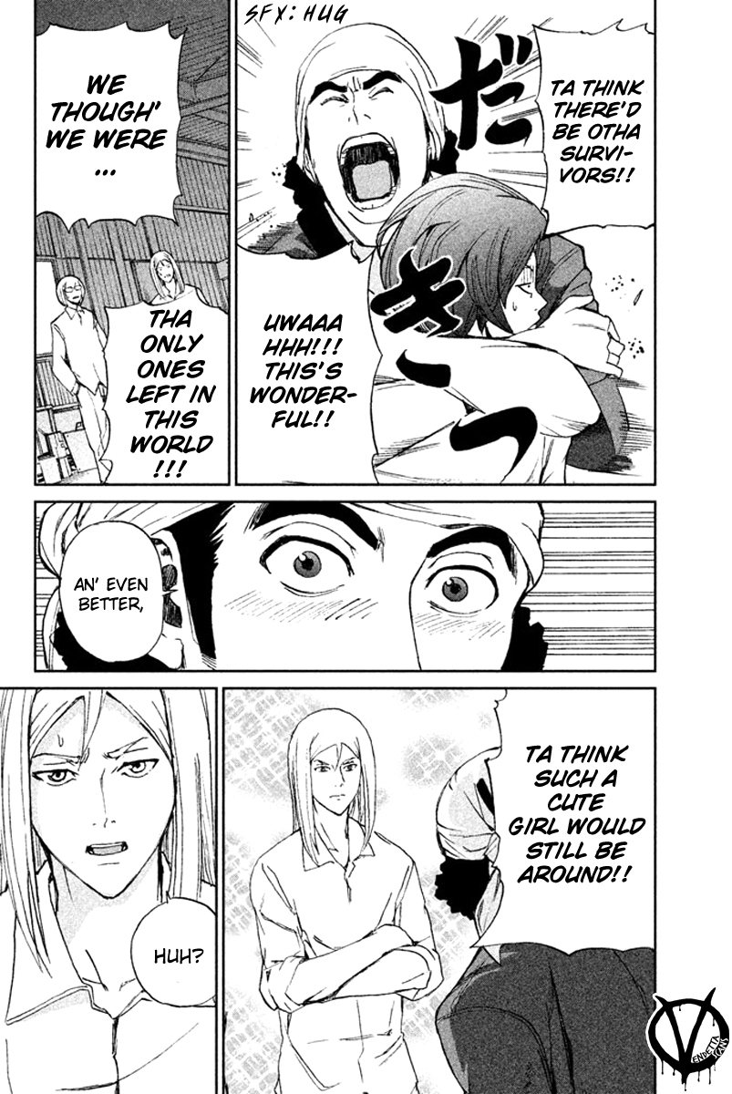 Apocalypse no Toride Chapter 9 page 37 - Chapter 9: No Guy No Cry