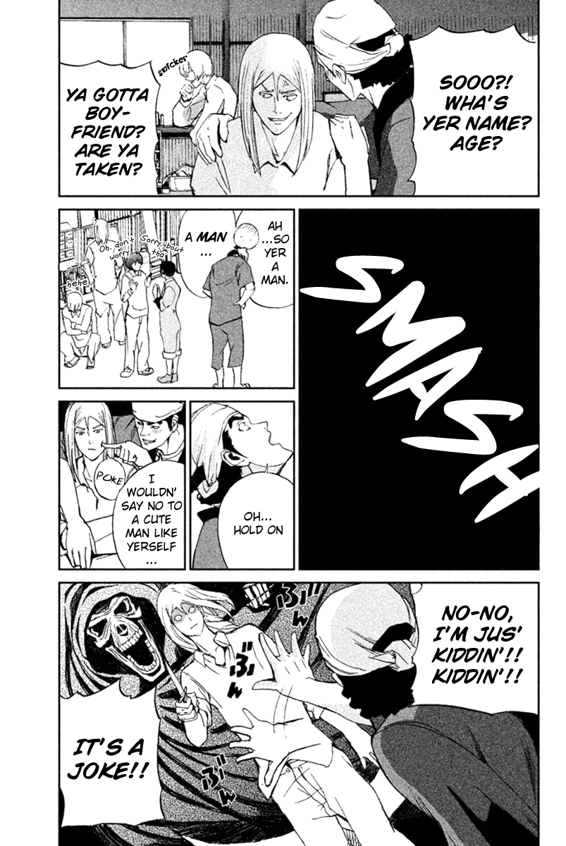 Apocalypse no Toride Chapter 9 page 38 - Chapter 9: No Guy No Cry