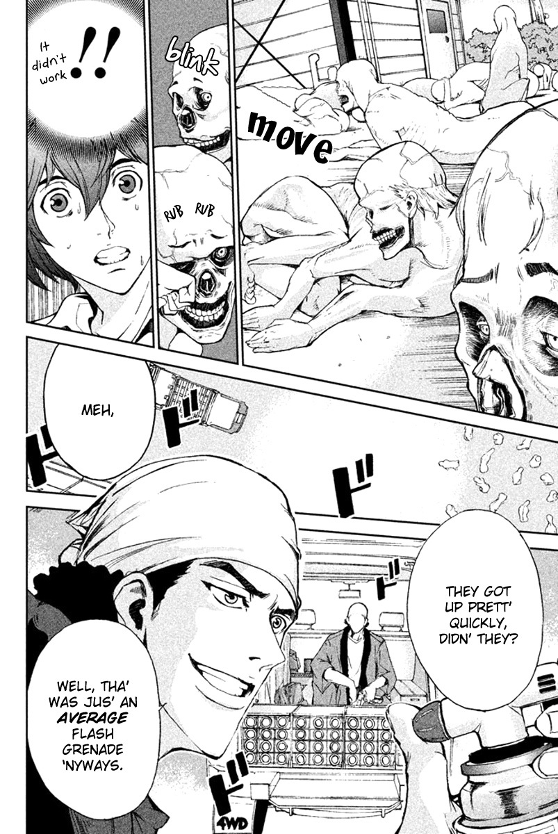 Apocalypse no Toride Chapter 9 page 4 - Chapter 9: No Guy No Cry